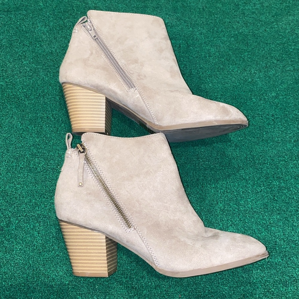 Express Tan Booties - Picture 5 of 5